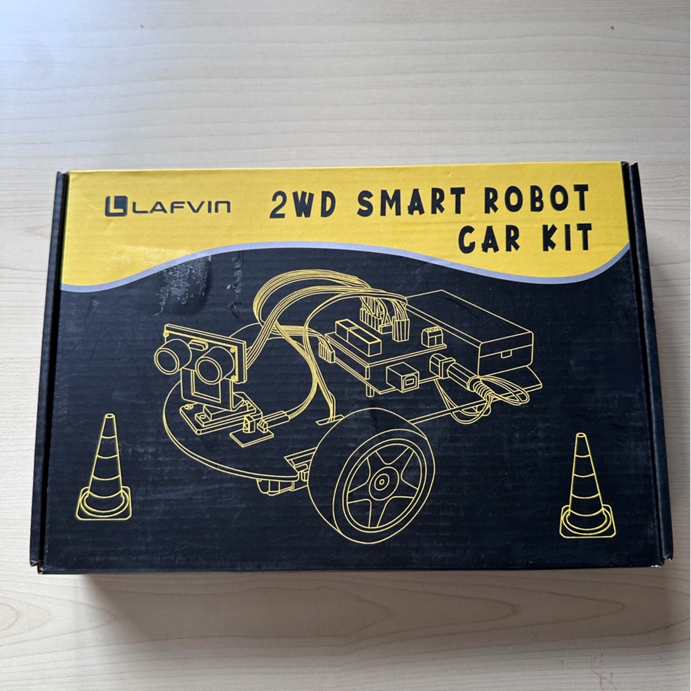 LAFVIN 2WD Smart Robot Car Kit